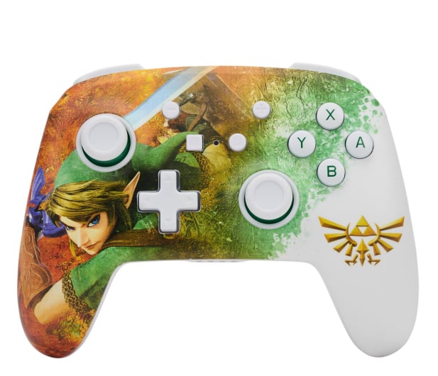 PowerA SWITCH Pad Enhanced Zelda Link Watercolor - 1138315 - zdjęcie