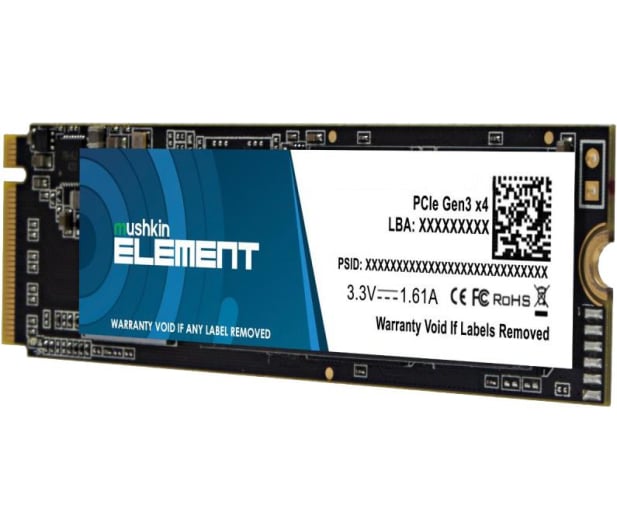 Mushkin 2TB M.2 PCIe NVMe Element - 1138289 - zdjęcie 3