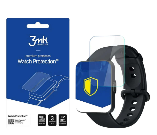 3mk Watch Protection do Xiaomi Redmi Watch 3 - 1137404 - zdjęcie