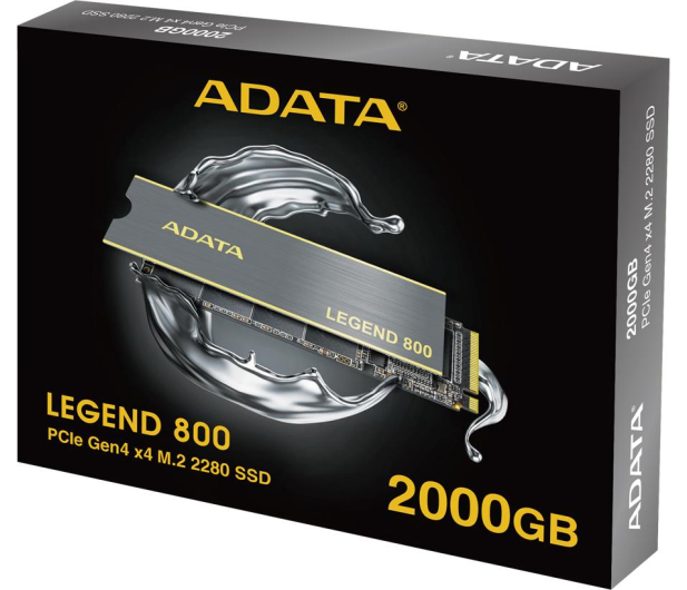 ADATA 2TB M.2 PCIe Gen4 NVMe LEGEND 800 - 1138153 - zdjęcie 7