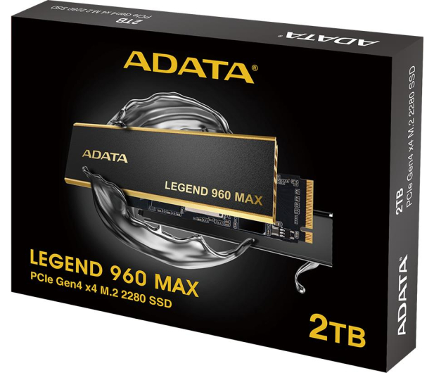 ADATA 2TB M.2 PCIe Gen4 NVMe LEGEND 960 MAX - 1138156 - zdjęcie 7