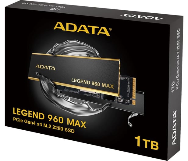 ADATA 1TB M.2 PCIe Gen4 NVMe LEGEND 960 MAX - 1138155 - zdjęcie 7