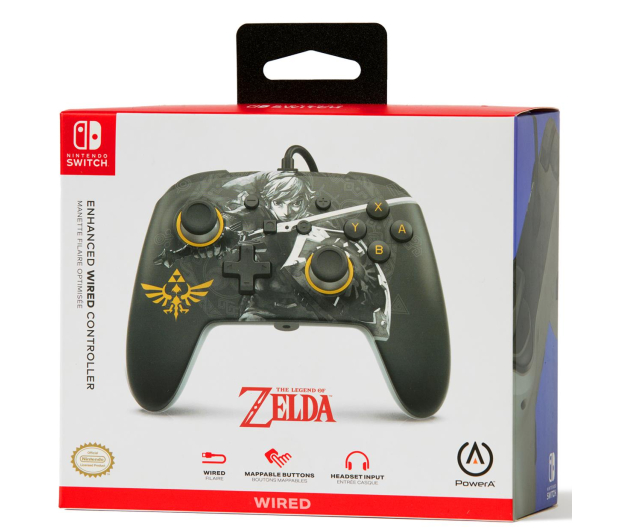 PowerA SWITCH Pad Enhanced Zelda Battle-Ready Link - 1138815 - zdjęcie 9