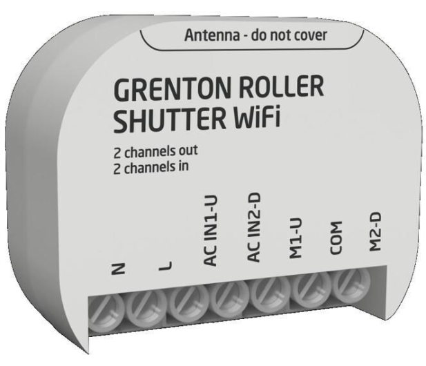 Grenton ROLLER SHUTTER WiFi, FLUSH - 1138883 - zdjęcie 3
