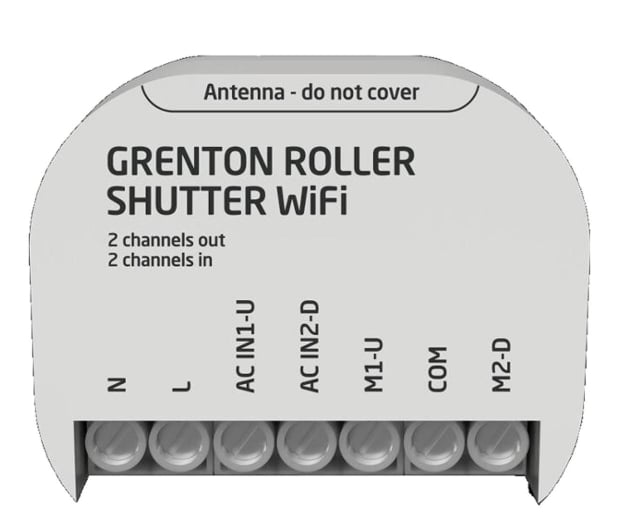 Grenton ROLLER SHUTTER WiFi, FLUSH - 1138883 - zdjęcie