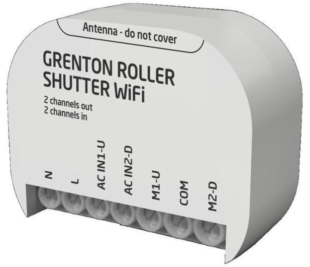 Grenton ROLLER SHUTTER WiFi, FLUSH - 1138883 - zdjęcie 2