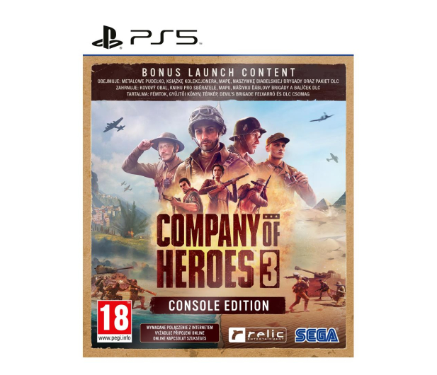 PlayStation Company of Heroes 3 Console Launch Edition - 1139297 - zdjęcie