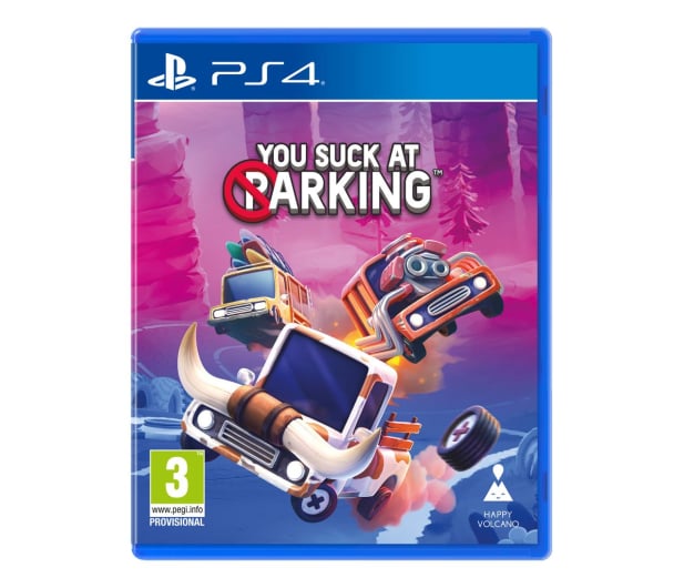 PlayStation You Suck at Parking - 1139302 - zdjęcie