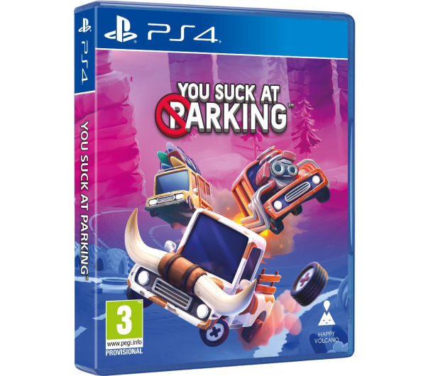 PlayStation You Suck at Parking - 1139302 - zdjęcie 2