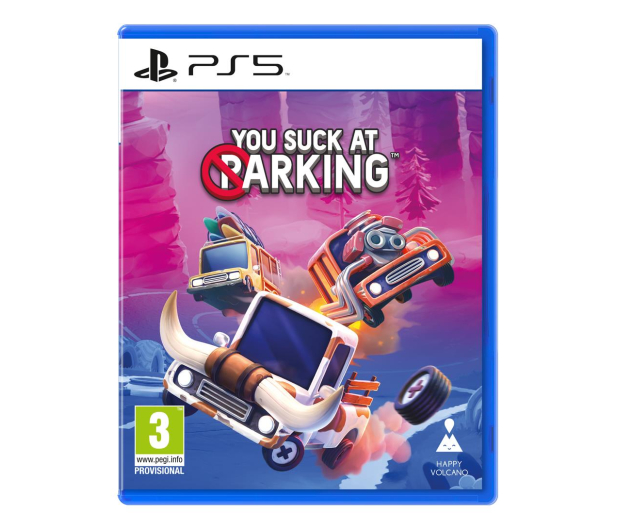 PlayStation You Suck at Parking - 1139296 - zdjęcie