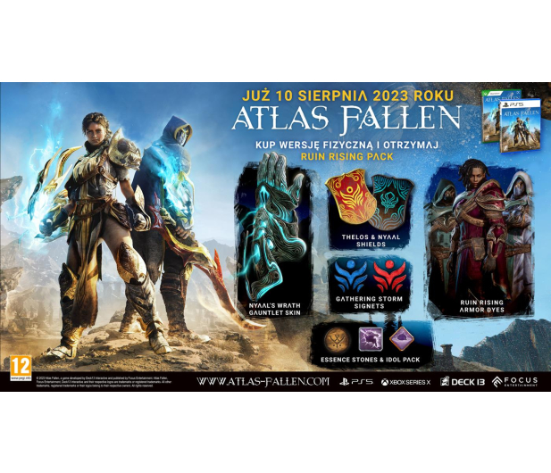 PlayStation Atlas Fallen - 1124822 - zdjęcie 3