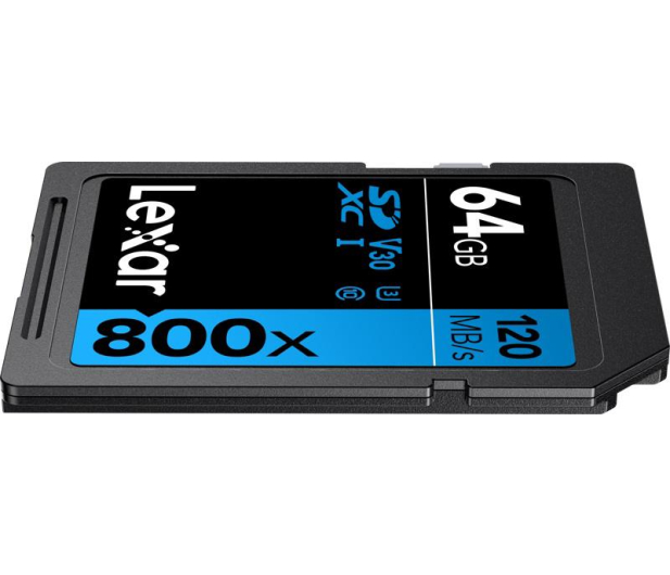 Lexar 64GB 800x Professional SDXC UHS-I U3 V30 - 1102577 - zdjęcie 4
