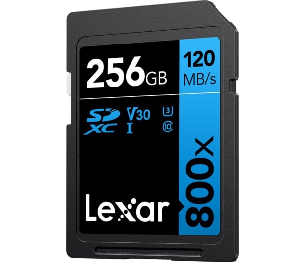 Lexar 256GB 800x Professional SDXC UHS-I U1 V30 - 1102582 - zdjęcie 2