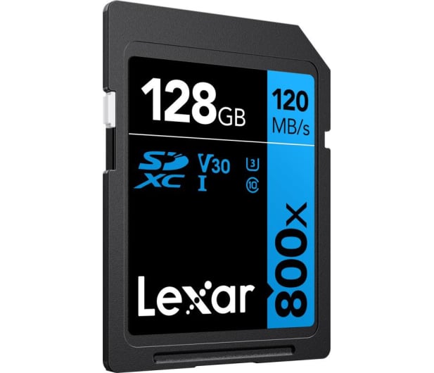 Lexar 128GB 800x Professional SDXC UHS-I U1 V30 - 1102581 - zdjęcie 3