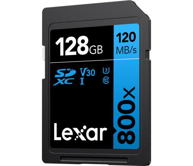 Lexar 128GB 800x Professional SDXC UHS-I U1 V30 - 1102581 - zdjęcie 2