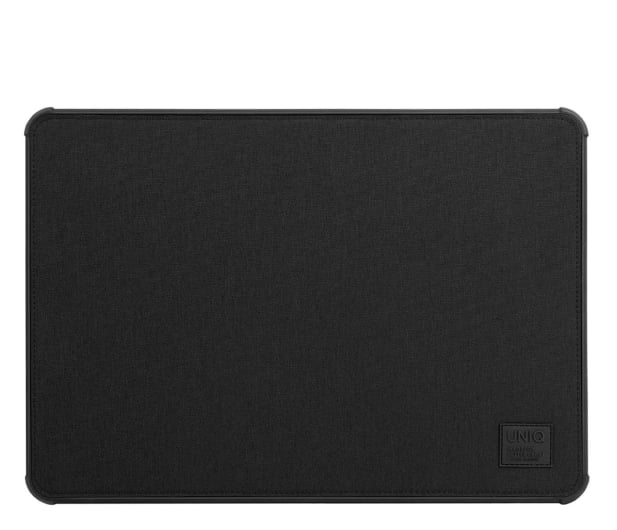 Uniq Dfender laptop sleeve 16" czarny/charcoal black - 1112626 - zdjęcie