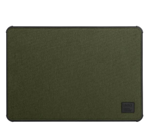 Uniq Dfender laptop sleeve 15" zielony/khaki green - 1112623 - zdjęcie