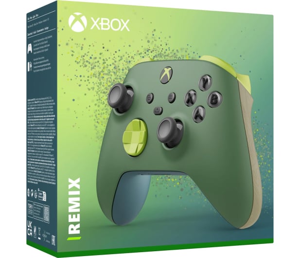 Microsoft Xbox Series Kontroler - wersja specjalna Remix - 1140399 - zdjęcie 5