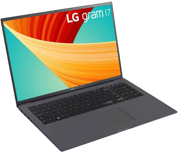 LG GRAM 2023 17Z90R i7 13gen/16GB/1TB/Win11 szary - 1136651 - zdjęcie 4