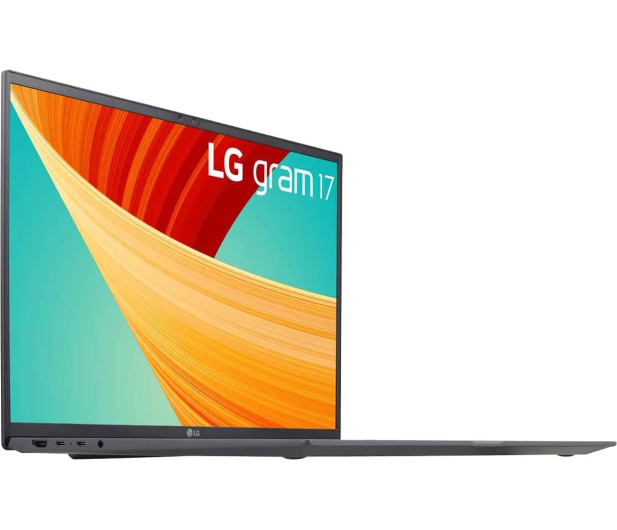 LG GRAM 2023 17Z90R i7 13gen/16GB/1TB/Win11 szary - 1136651 - zdjęcie 7