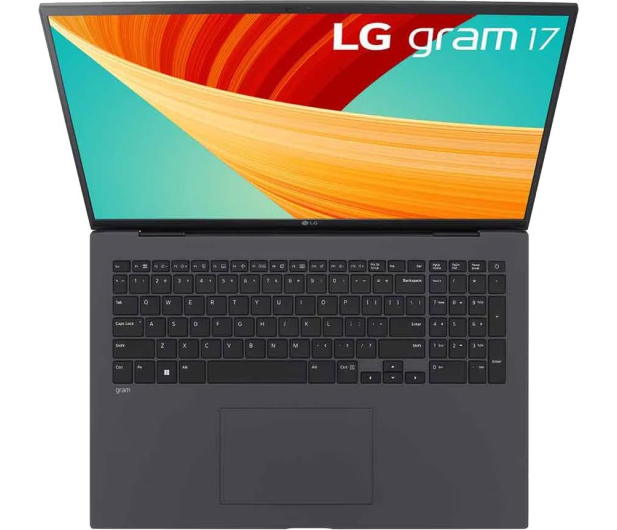 LG GRAM 2023 17Z90R i7 13gen/16GB/1TB/Win11 szary - 1136651 - zdjęcie 5