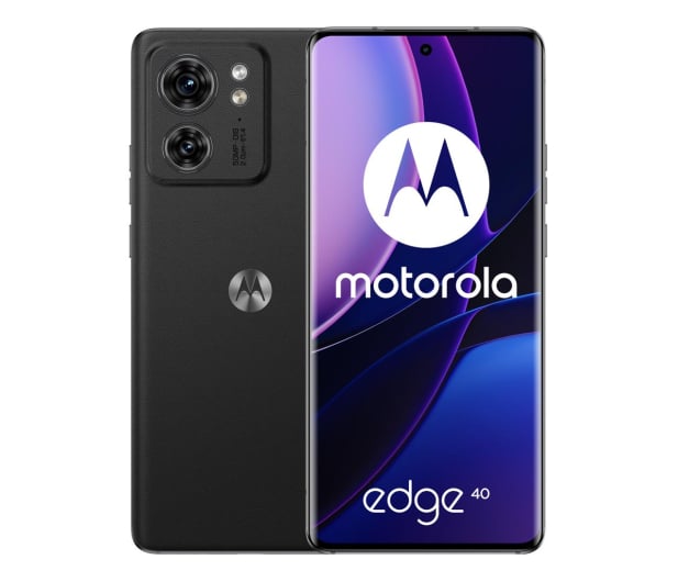 Motorola edge 40 5G 8/256GB Jet Black 144Hz - 1139025 - zdjęcie