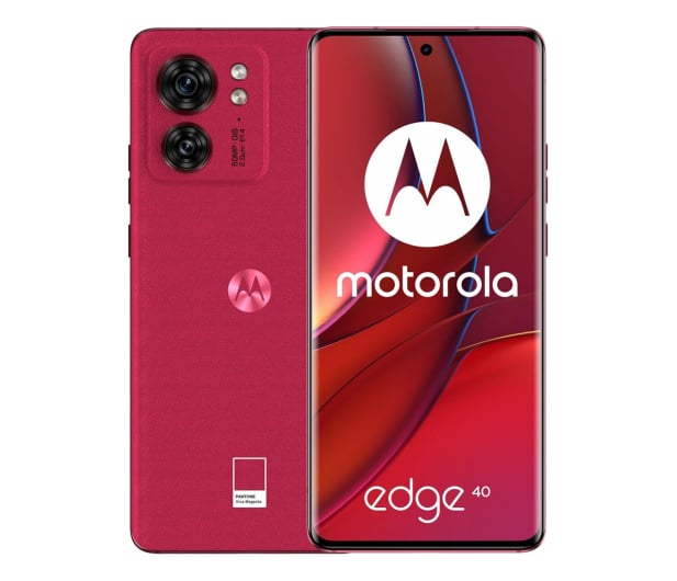 Motorola edge 40 5G 8/256GB Viva Magenta 144Hz - 1139030 - zdjęcie