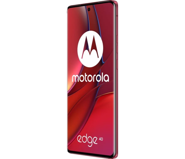 Motorola edge 40 5G 8/256GB Viva Magenta 144Hz - 1139030 - zdjęcie 2