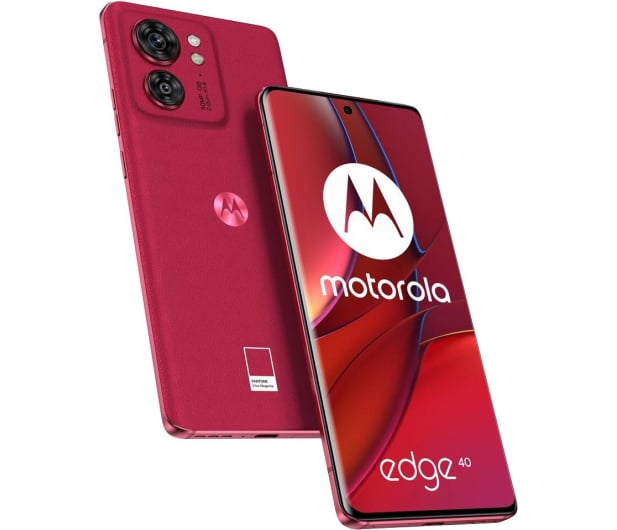 Motorola edge 40 5G 8/256GB Viva Magenta 144Hz - 1139030 - zdjęcie 9