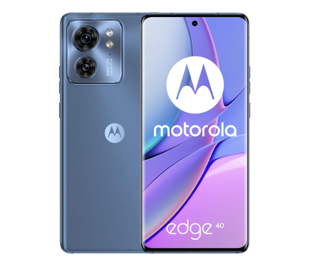 Motorola edge 40 5G 8/256GB Coronet Blue 144Hz - 1139029 - zdjęcie