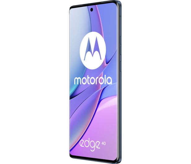Motorola edge 40 5G 8/256GB Coronet Blue 144Hz - 1139029 - zdjęcie 2