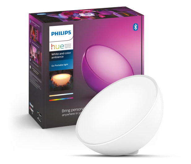 Philips Hue White and color ambiance Lampa przenośna Go - 534799 - zdjęcie