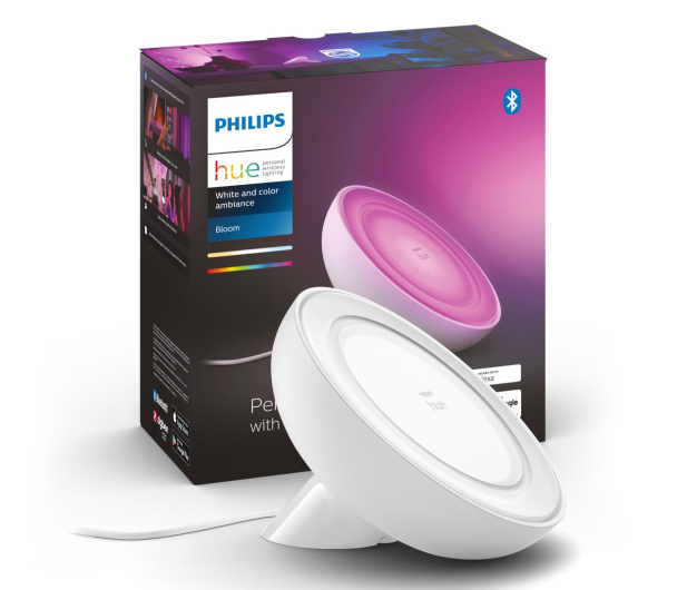 Philips Hue White and color ambiance Lampa Bloom (biała) - 574977 - zdjęcie