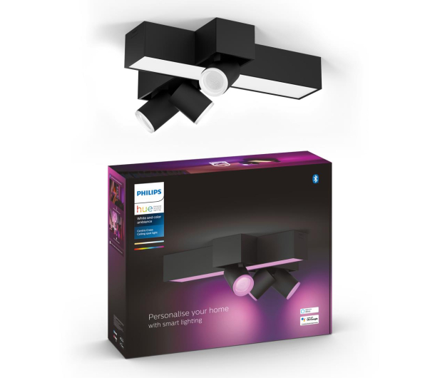 Philips Hue White and color ambiance Reflektor Centris 3spots - 699083 - zdjęcie