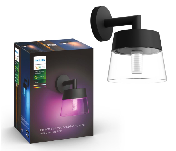 Philips Hue White and color ambiance Kinkiet zewn. Attract - 553544 - zdjęcie