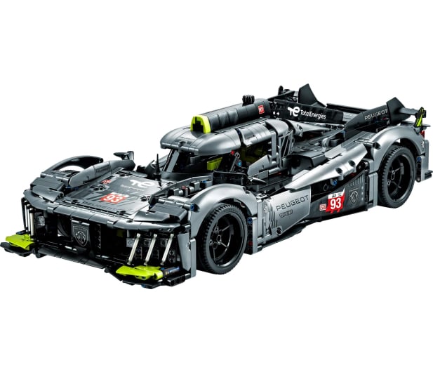 LEGO Technic 42156 PEUGEOT 9X8 24H Le Mans Hybrid Hypercar - 1091434 - zdjęcie 9