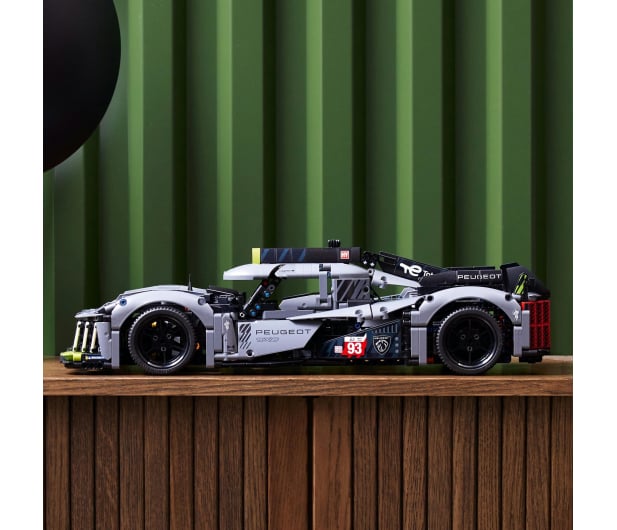LEGO Technic 42156 PEUGEOT 9X8 24H Le Mans Hybrid Hypercar - 1091434 - zdjęcie 15