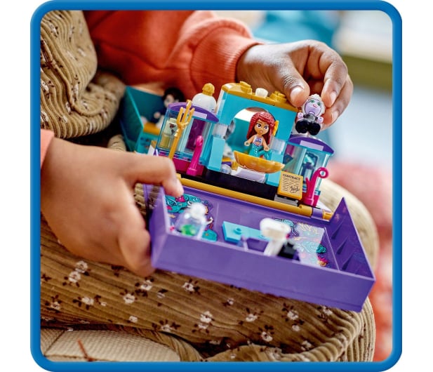 LEGO Disney Princess 43213 Historyjki Małej Syrenki - 1091438 - zdjęcie 11