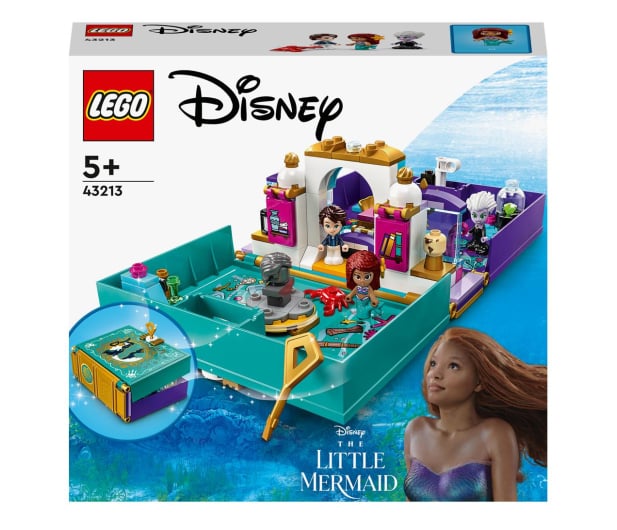 LEGO Disney Princess 43213 Historyjki Małej Syrenki - 1091438 - zdjęcie