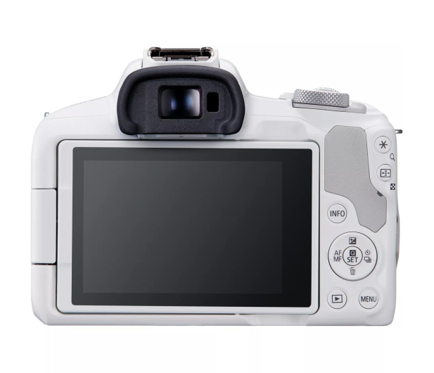 Canon EOS R50 biały + RF-S 18-45mm f/4.5-6.3 IS STM - 1140586 - zdjęcie 8