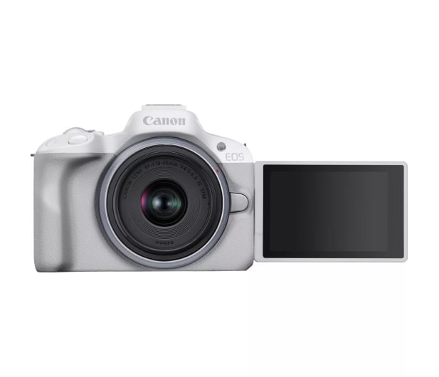 Canon EOS R50 biały + RF-S 18-45mm f/4.5-6.3 IS STM - 1140586 - zdjęcie 9