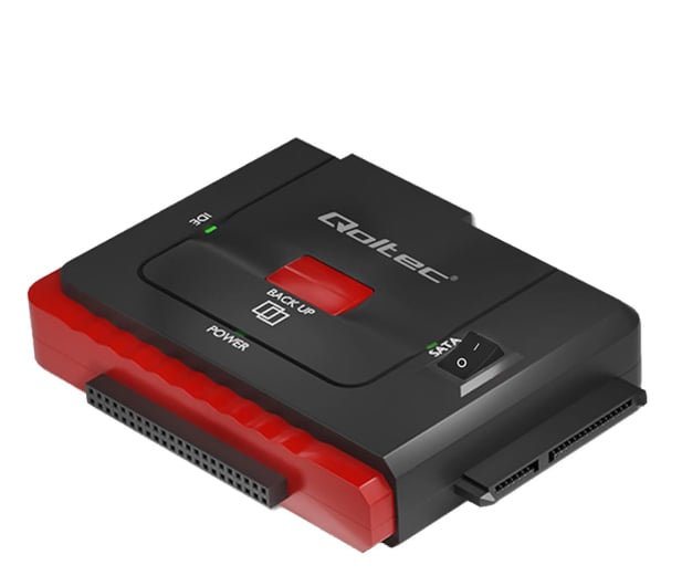 Qoltec Adapter USB 3.0 - IDE, SATA III - 1089297 - zdjęcie