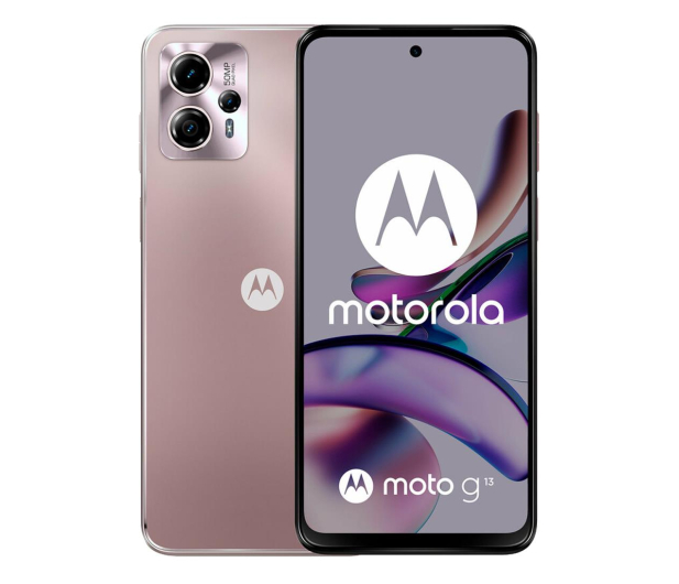 Motorola moto g13 4/128GB Rose Gold 90Hz - 1140691 - zdjęcie