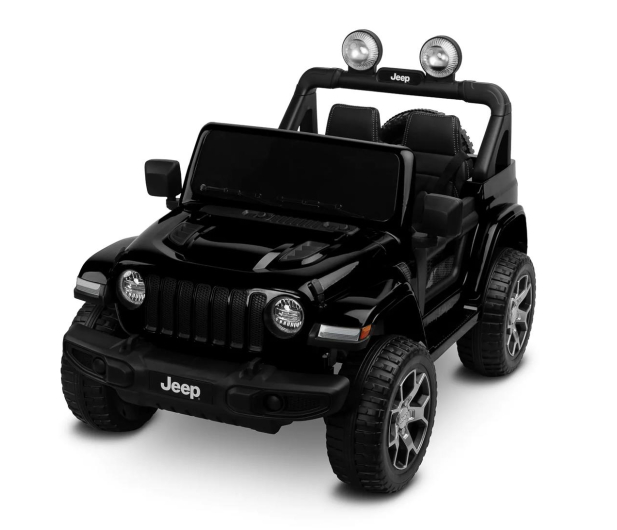 Toyz Jeep Rubicon Black - 1141301 - zdjęcie