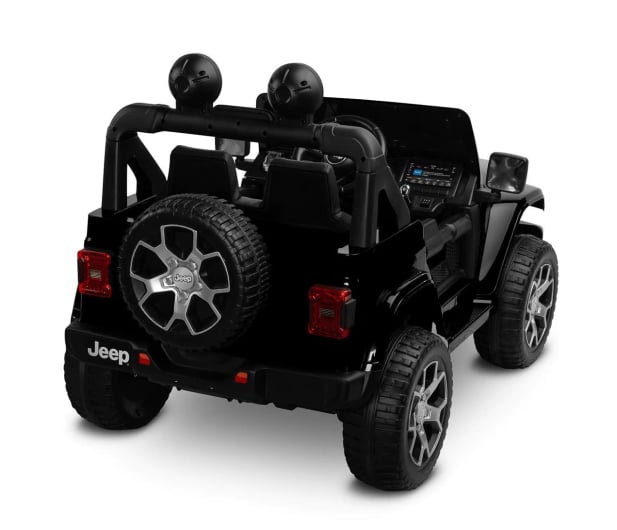 Toyz Jeep Rubicon Black - 1141301 - zdjęcie 2