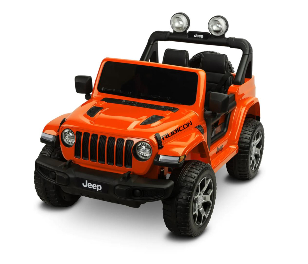 Toyz Jeep Rubicon Orange - 1141302 - zdjęcie