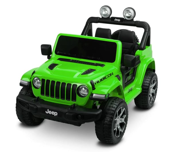 Toyz Jeep Rubicon Green - 1141303 - zdjęcie