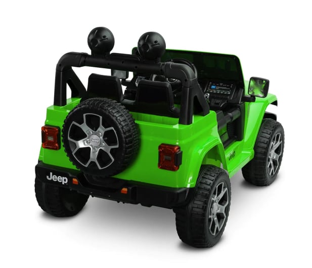 Toyz Jeep Rubicon Green - 1141303 - zdjęcie 2