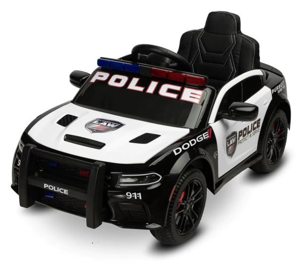 Toyz Policja Dodge Charger White - 1141289 - zdjęcie
