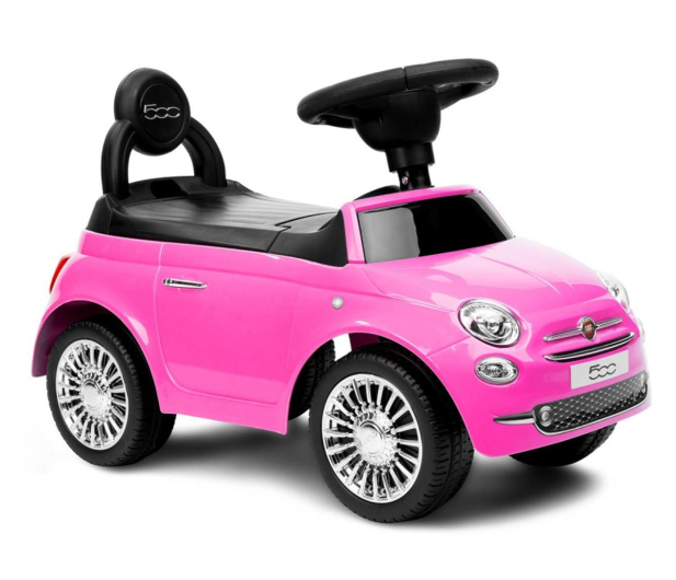 Toyz Jeździk Fiat 500 Pink - 1141239 - zdjęcie